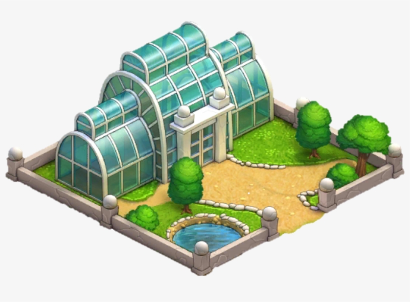 Greenhouse - Building, transparent png download
