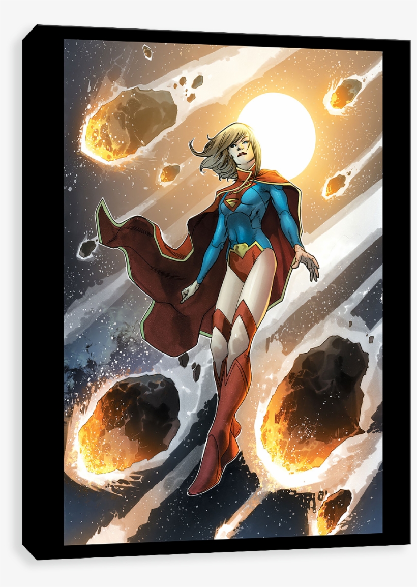 Supergirl Meteor Shower - Supergirl New 52 Transparent PNG - 1280x1280 -  Free Download on NicePNG, image size:820x1154