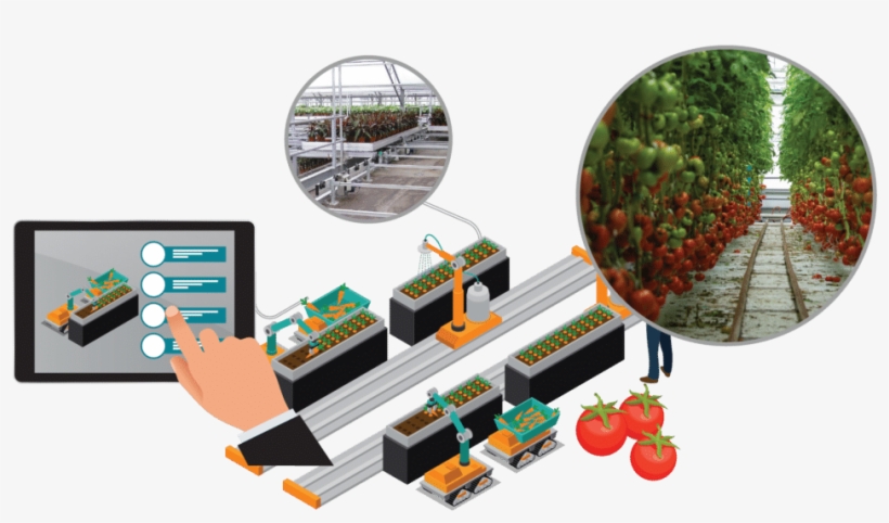 Smart Greenhouse Harvesting Robotics - Robotics, transparent png download
