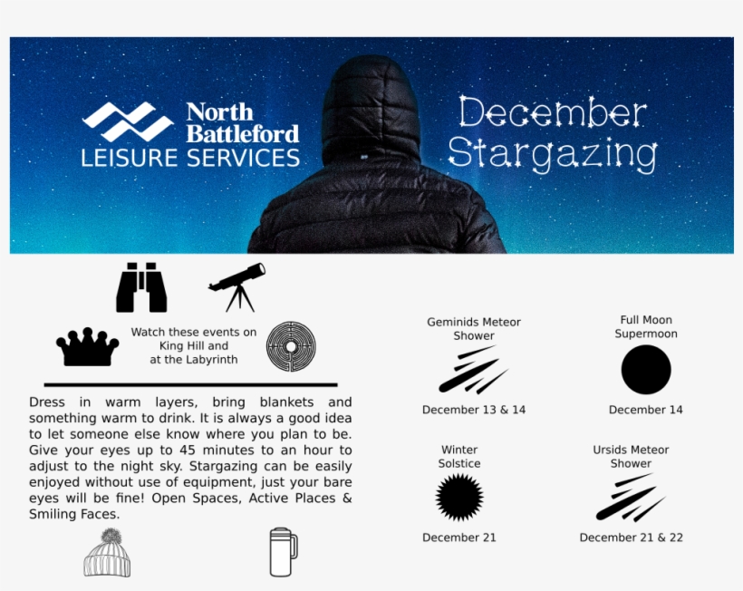 Celebrate It By Watching The Ursids Meteor Shower - Poster, transparent png download