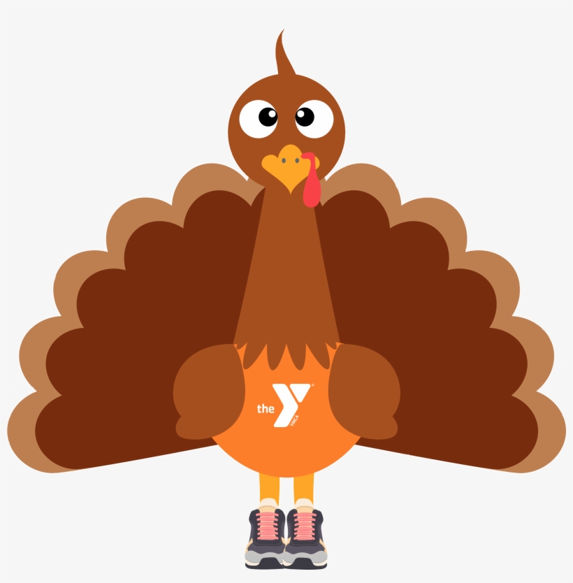 Turkey Trot 5k - Ymca Thanksgiving, transparent png download