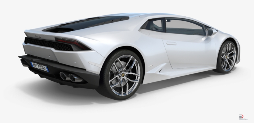 1 Lamborghini Huracan Simple Interior Royalty-free - Lamborghini Huracán, transparent png download