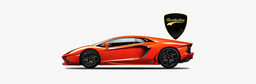 The Shower Curtain For Sale By Mark - Mark Rogan Canvas Art Prints - Lamborghini Aventador, transparent png download