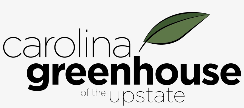 Carolina Greenhouse Of The Upstate - Greenhouse Gases In Words, transparent png download
