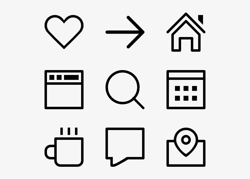Thin Stroke - Thin Line Phone Icon Png, transparent png download