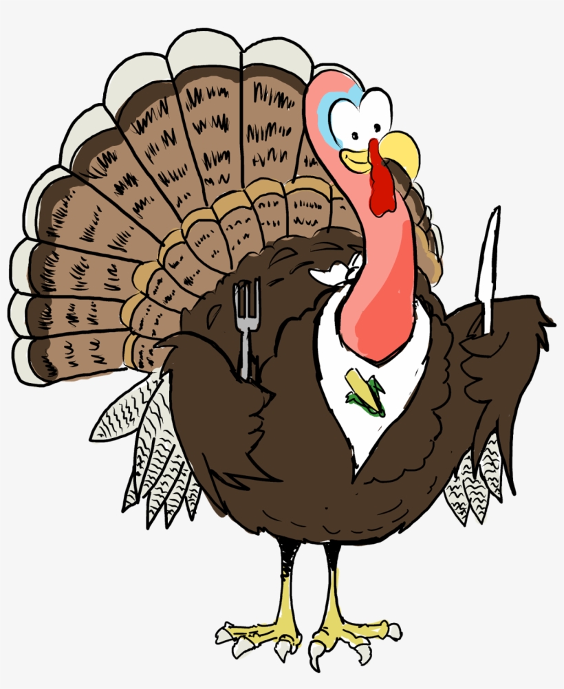 The Holiday Season Is Upon Us With Just About A Week - Thanksgiving, transparent png download