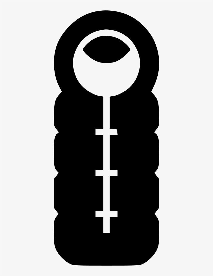 Sleeping Bag - - Cross, transparent png download