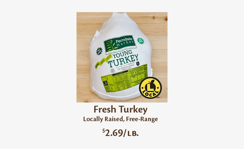 Fresh-turkey - Ferndale Market, transparent png download