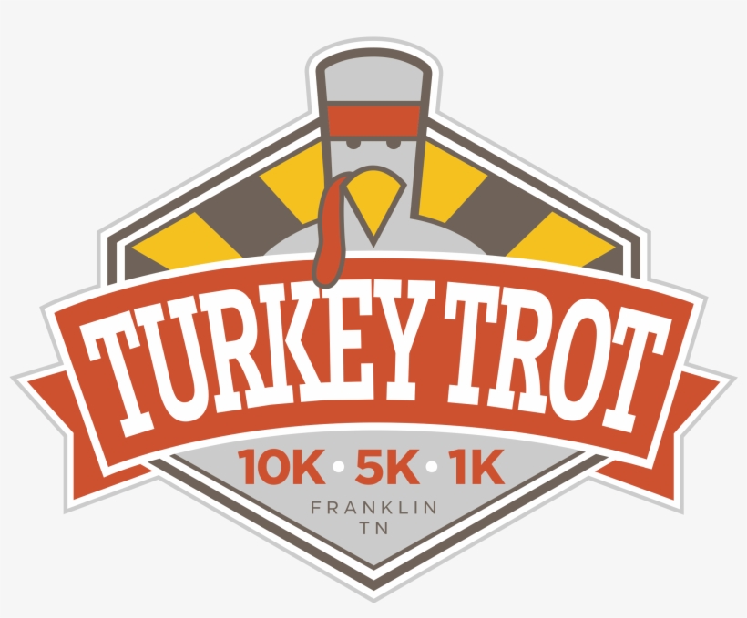 The 2018 Turkey Trot Benefiting Graceworks Will Take - Turkey Trot 5k Shirt, transparent png download