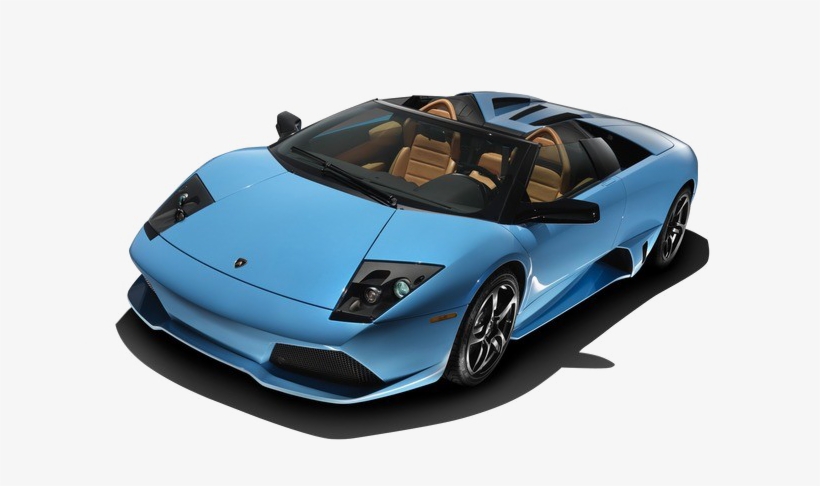 Convertible Lamborghini Png Image Background - Lamborghini Murcielago Lp640 Roadster, transparent png download