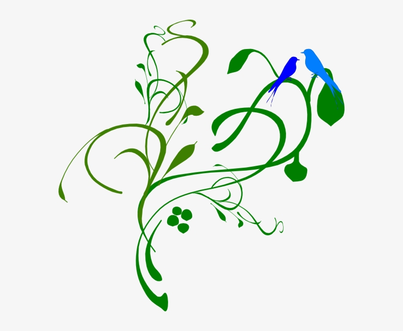 Funeral Doves Of Peace Vines Clip Art Transparent Png 582x595