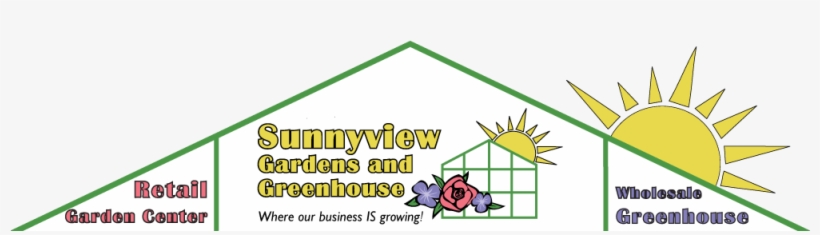 Sunnyview Gardens And Greenhouse Of Troy, Missouri - Sunnyview Gardens, transparent png download