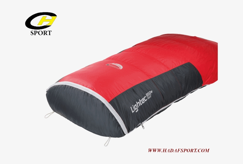 Ferrino Lightec 850w Duvet 1 - Ferrino Lightec 850w Duvet Feather Sleeping Bag,red, transparent png download