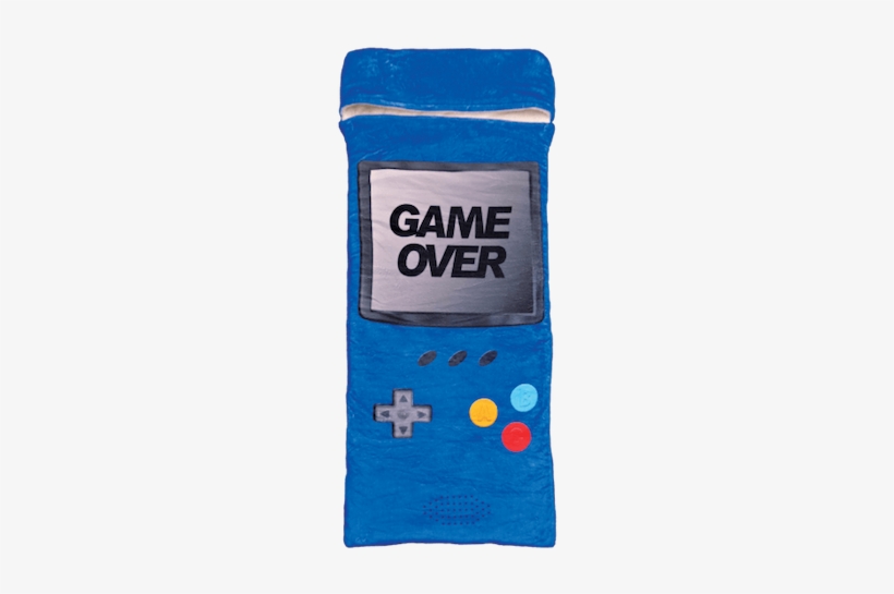 Game Over Sleeping Bag - Iscream Game Over Sleeping Bag, transparent png download