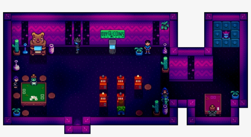 Casino - Stardew Valley Criadero De Babas, transparent png download