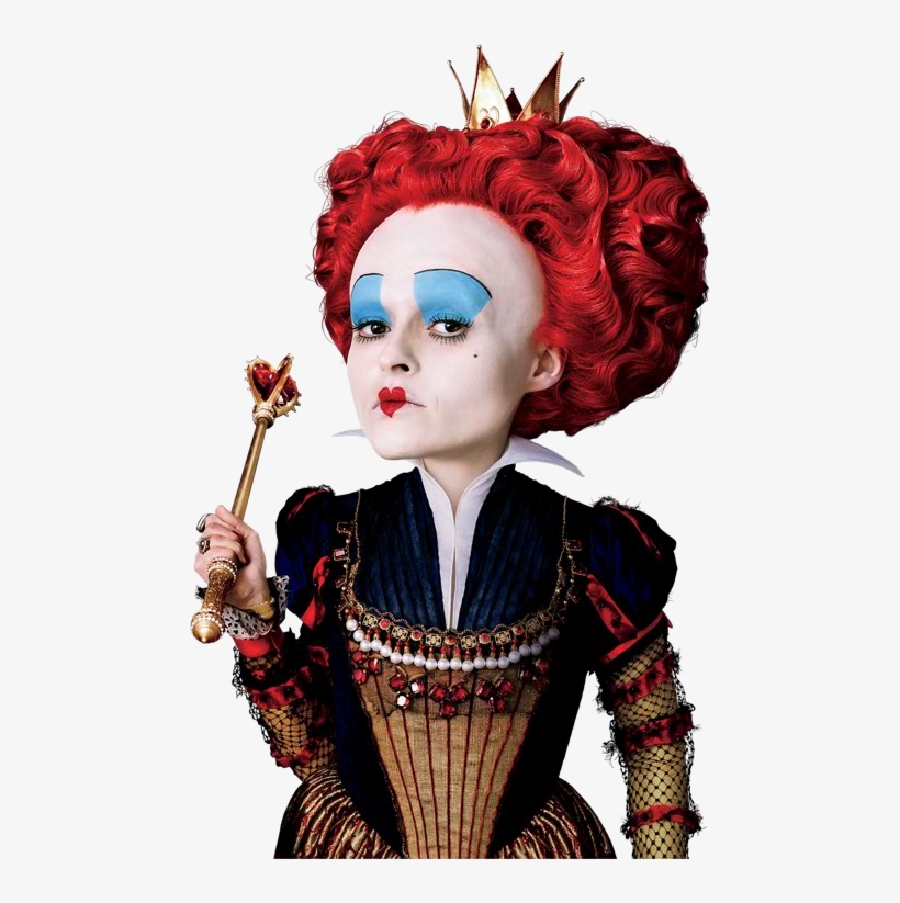 All The Very Best To Me And My Friends Here On The - Alice In Wonderland Red Queen Of Hairs Hair Wig For, transparent png download