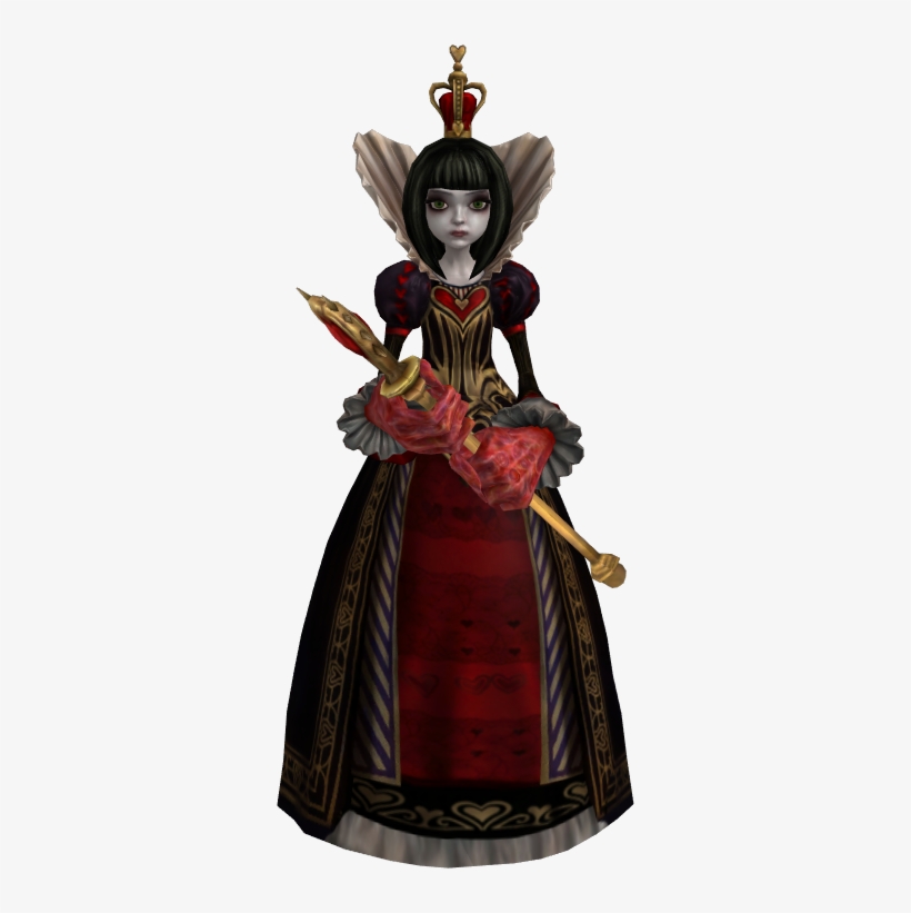 Queen Of Hearts Amr Render - Alice Madness Red Queen, transparent png download