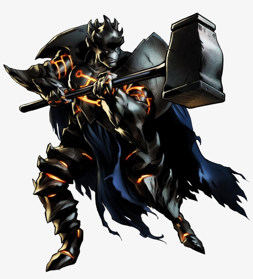 Black Knight Mokk Breaker Of Faith Portrait Art - Marvel Avengers Alliance Mokk, transparent png download