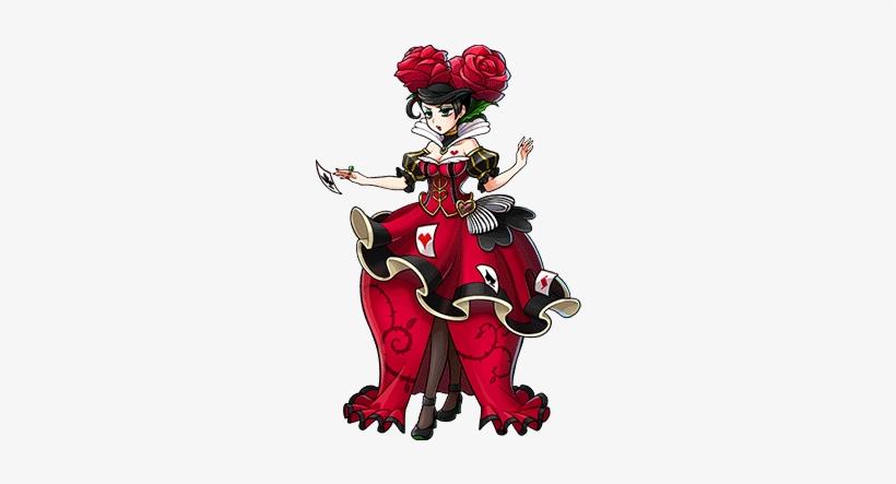 Gear-queen Of Hearts Render - Queen Unison League, transparent png download