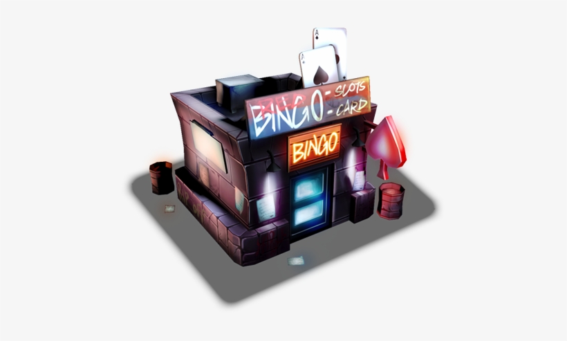 Building Casino 1 - Diner, transparent png download