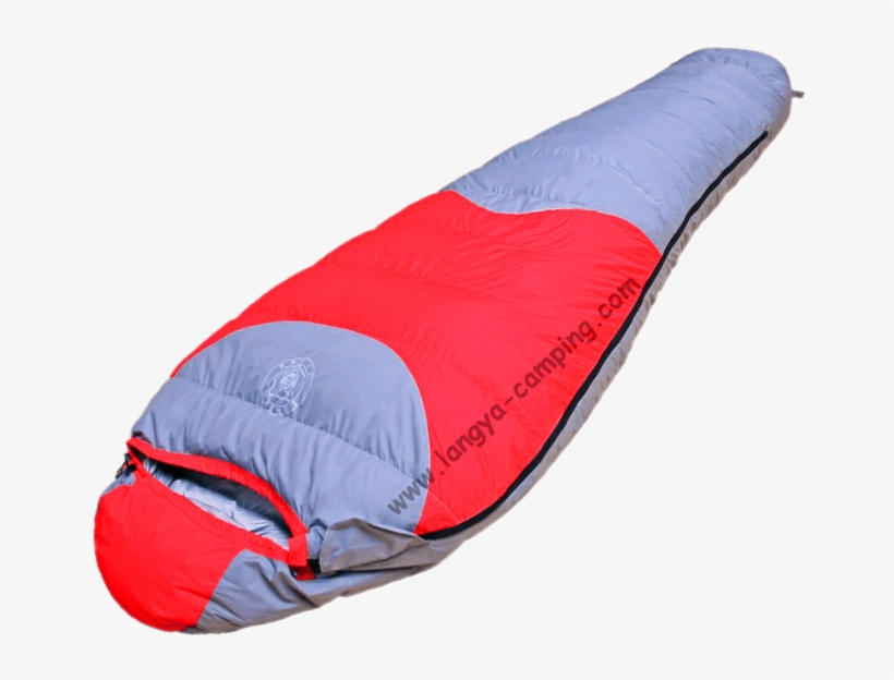Mummy Down Sleeping Bag Ly-20109 - Sleeping Bag, transparent png download