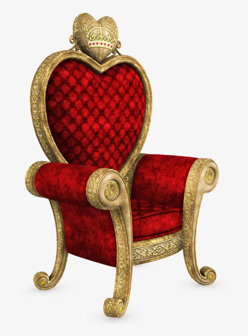 Queen Of Hearts Throne Render 02 By Frozenstocks - Queen Of Hearts Throne, transparent png download