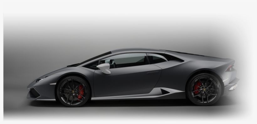 Car - Lamborghini From The Side, transparent png download