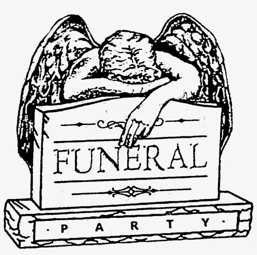 Funeralparty-logo - Portable Network Graphics, transparent png download