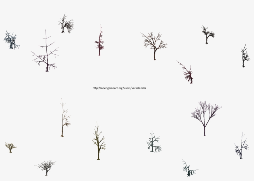 Hjm Dead Trees 1 Alpha - Insect, transparent png download