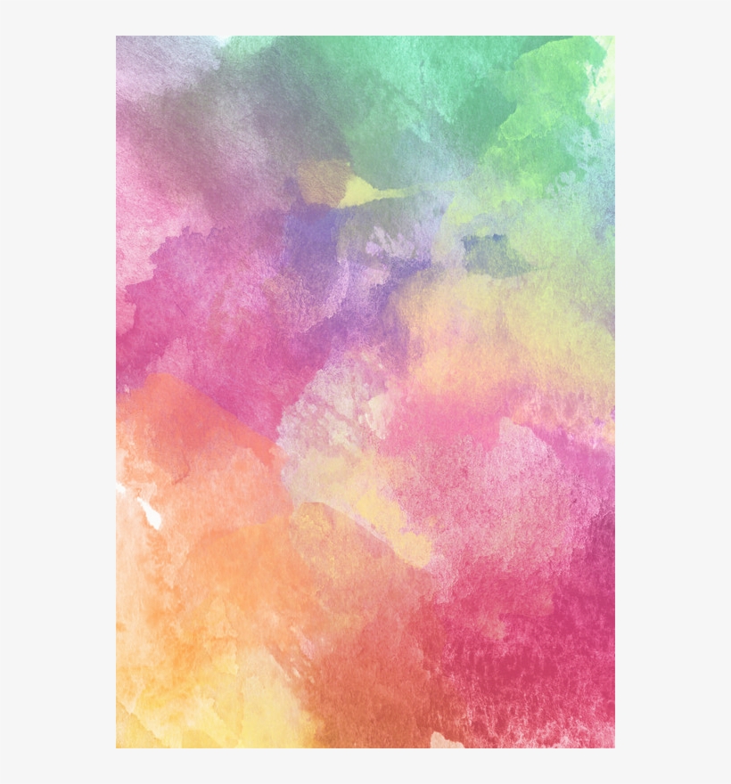 %{username} Is Out Of Office - Freng Water Color Rainbow G0083 Ipod Touch 5 Case, transparent png download