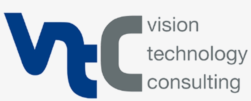 Vision Technology Consulting Logo, transparent png download