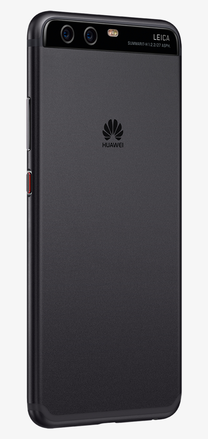 P10 Black Back 45 Left, transparent png download