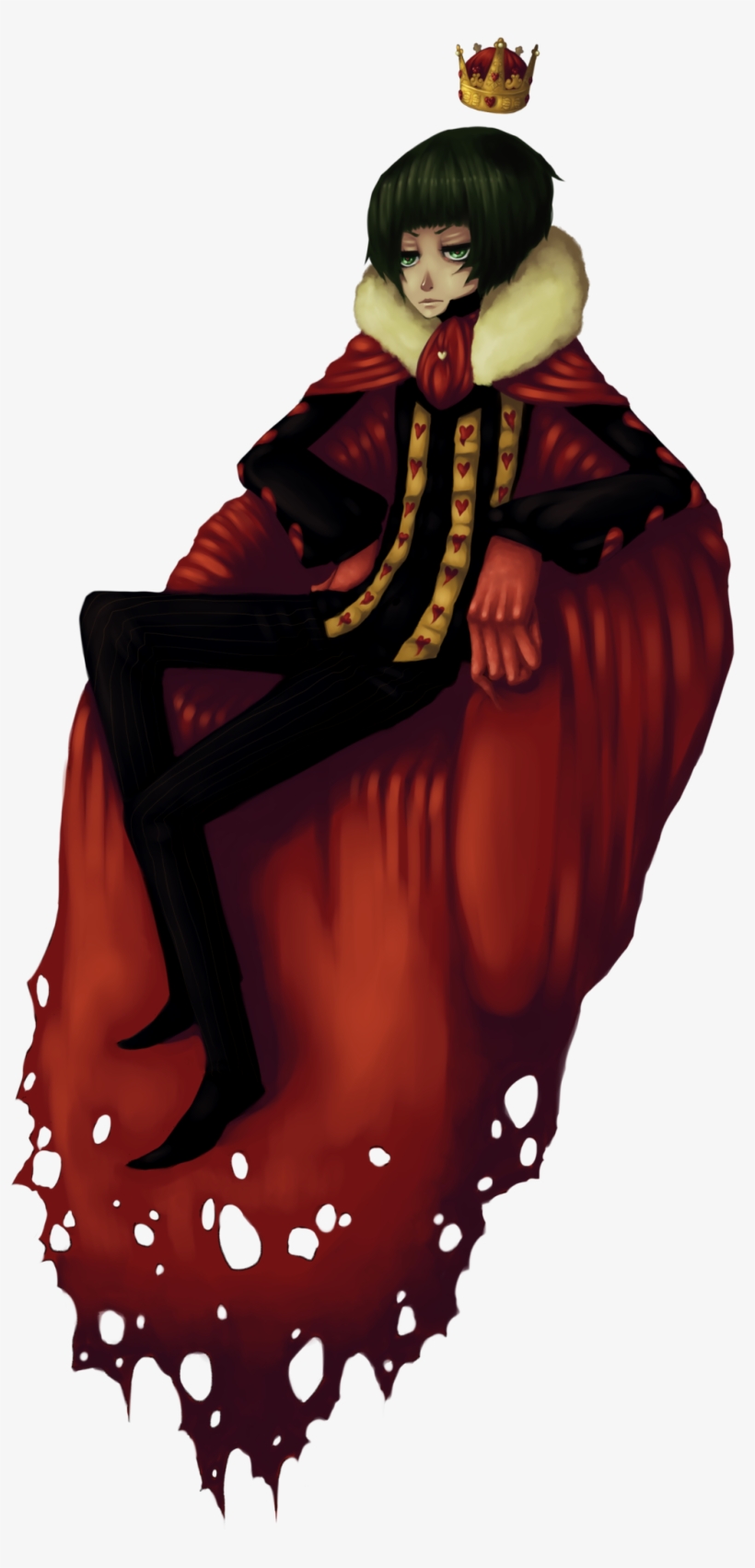 A Mr Of Hearts By Jokerful On - Alice Madness Returns Red King, transparent png download