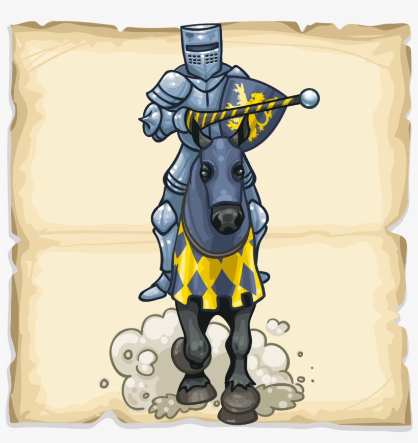 Unique Items - Black Knight, transparent png download