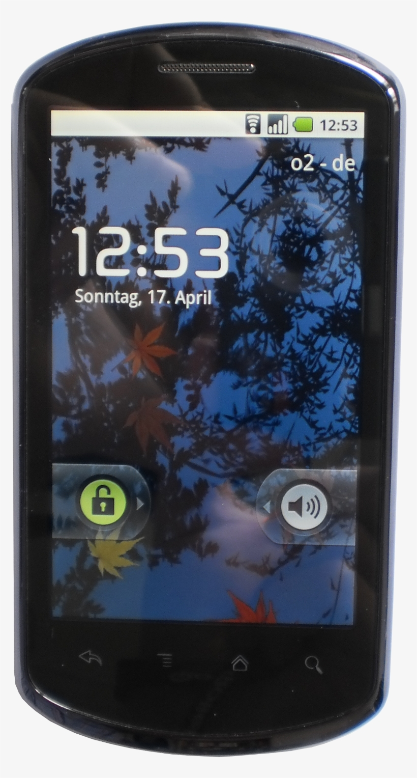 Huawei U8800 Front - Android, transparent png download