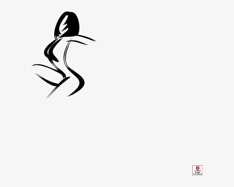 How To Set Use Female Silhouette Svg Vector, transparent png download