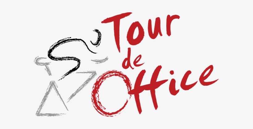 Tour De Office Logo, transparent png download