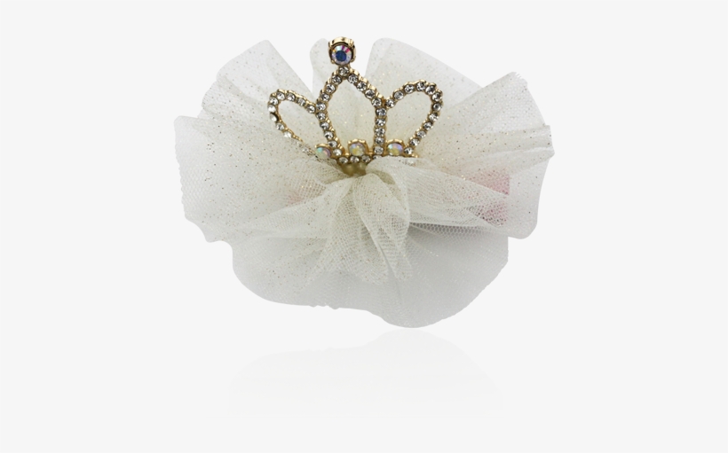 Milk & Soda Hair Clip Queen Of Hearts Ivory - Barrette, transparent png download