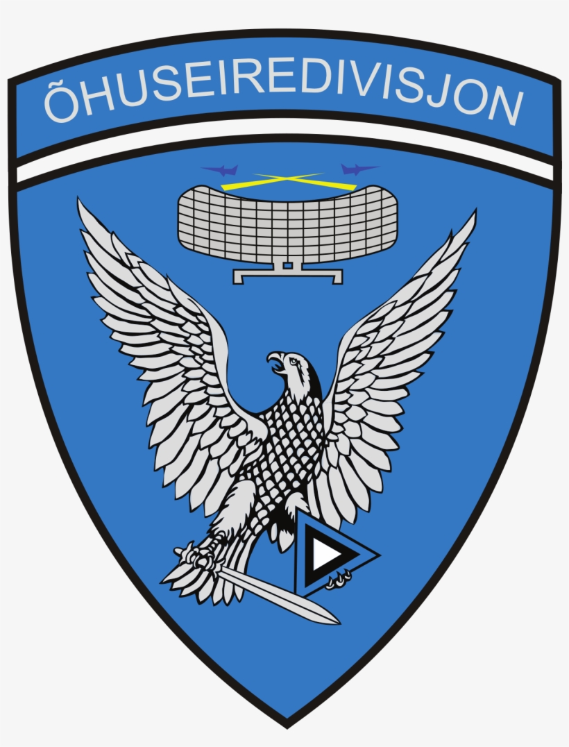 Estonia Estonian Airforce Emblem, Badge Eesti 4" (100mm), transparent png download