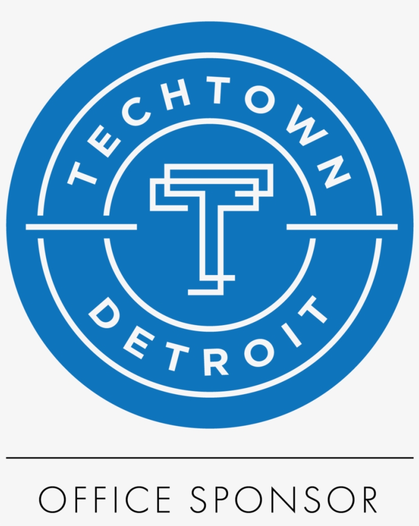 Techtown-office Sponsor - Padding - Techtown Detroit Logo, transparent png download