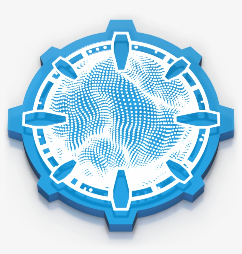 Shield Wings Png Download - X Wing Shield Token, transparent png download