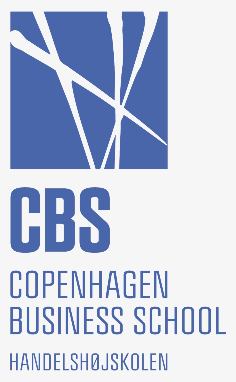 Department Of Strategic Management & Globalization - Copenhagen Business School Logo, transparent png download