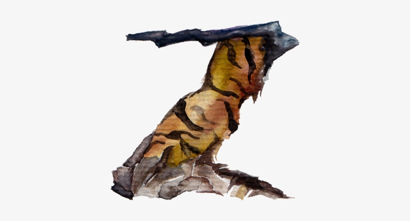 Into Watercolour Painting In Alphabetical Order, And - Drawing, transparent png download