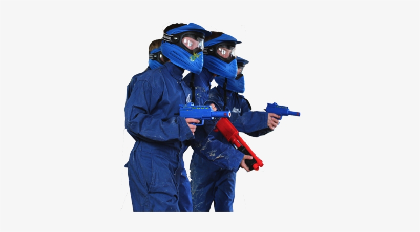 Children's Low Impact Parties - Kids Safety Gear Paintball, transparent png download