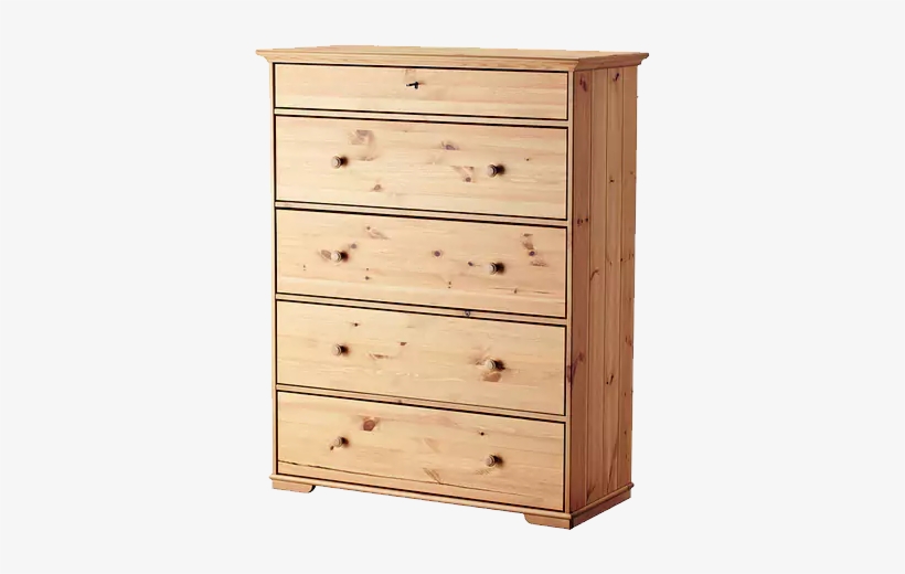 Svg Transparent Library Cupboard Closet Png Images - Solid Pine Dresser Ikea Hurdal, transparent png download