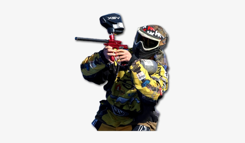 Paintball-grancaventura - Paintball Player Png, transparent png download