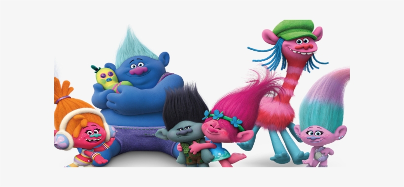 Can They Really Compete - Trolls Png Characters, transparent png download