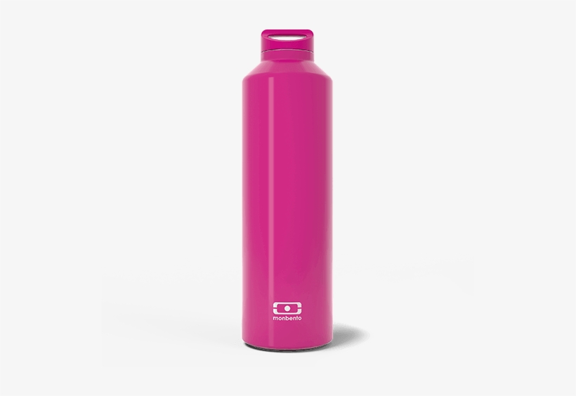 Mb Steel Ruby - Monbento Bouteille, transparent png download