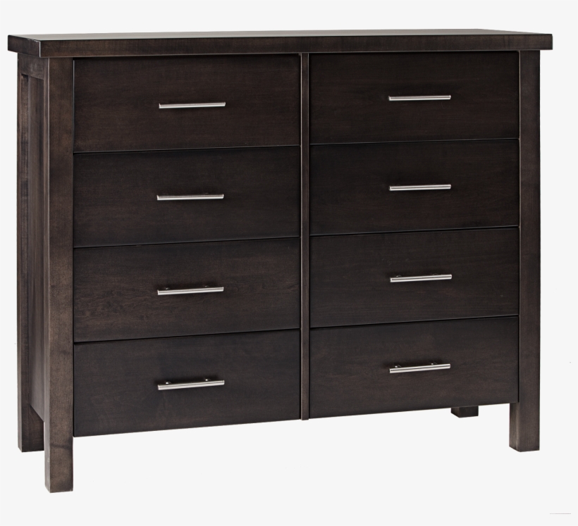 Manhattan 8 Drawer Dresser - Drawer, transparent png download