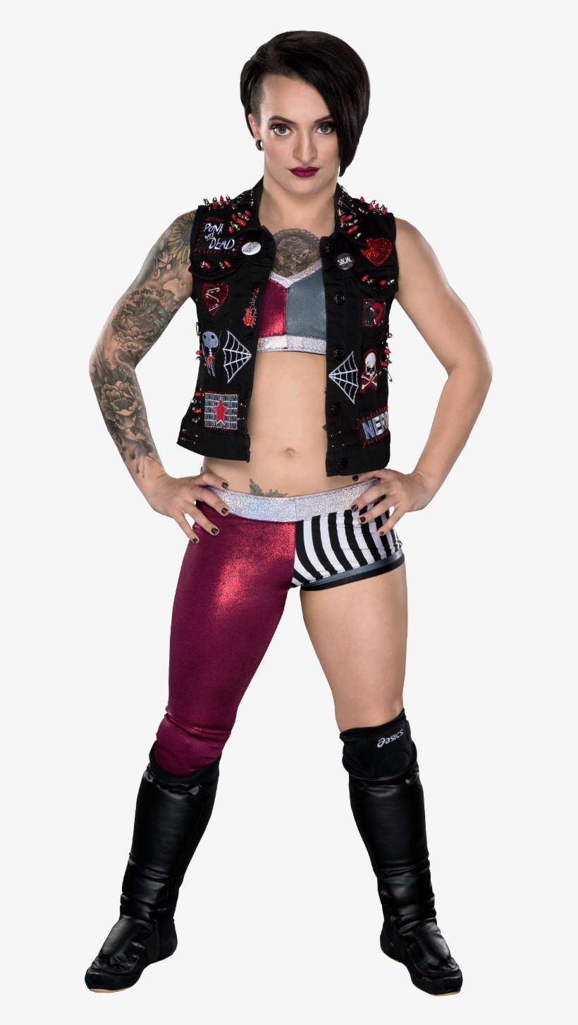 Ruby Riot Stats Png By Https - Wwe Ruby Riot Riot Squad, transparent png download